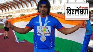 Neeraj Chopra Silver Medal