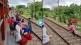 Railway-Track -Crossing-Viral-Video
