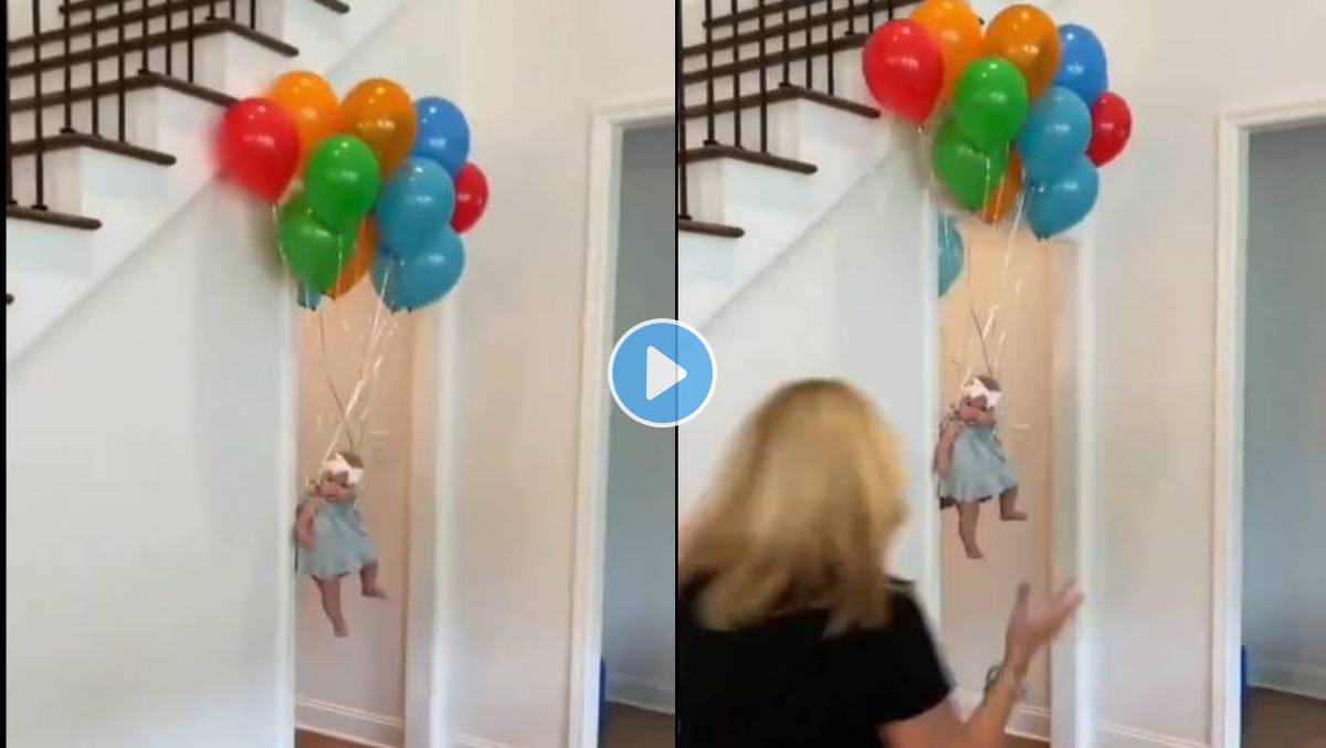 Flying-Baby-Video