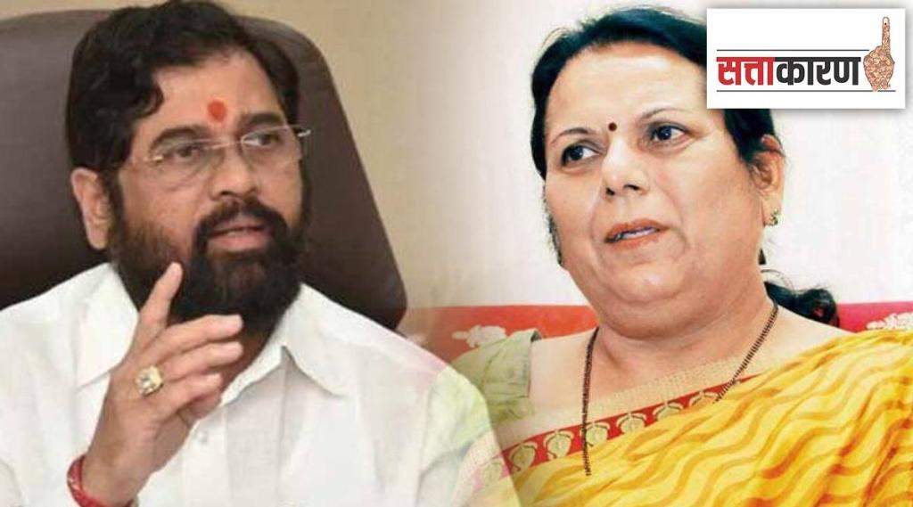 Nilem Ghorhe Replied Eknath Shinde Sattakaran