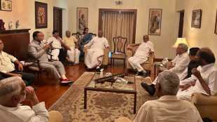 Opposition meeting at Sharad Pawar house in Delhi over presidential election in India