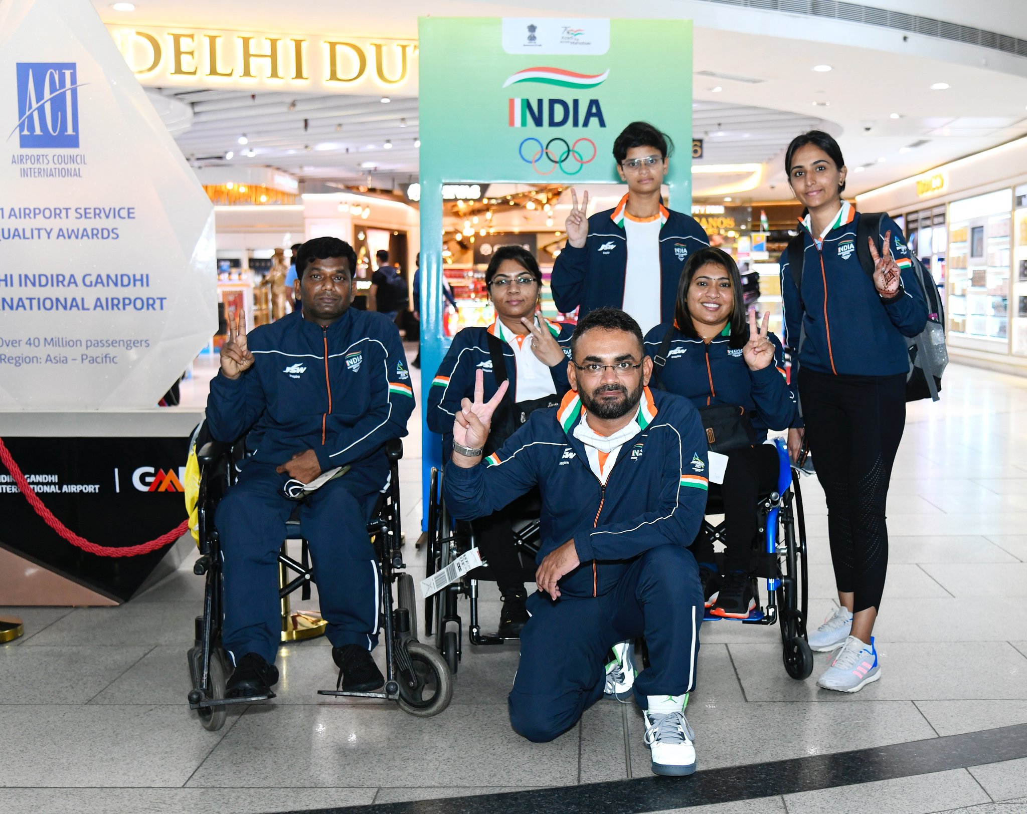 भारताची पॅरा-टेबल टेनिस टीमने पदक मिळवण्याचा विश्वास व्यक्त केला आहे.(सर्व फोटो सौजन्य - ट्विटर आणि पीटीआय)