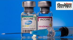 Pfizer and AstraZeneca vaccines