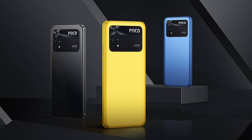 Poco M4 Pro 5G हा १५,००० रुपयांखालील सर्वोत्तम फोनपैकी एक आहे. हा स्मार्टफोन ४ GB RAM + ६४ GB स्टोरेज, ६ GB RAM + १२८ GB स्टोरेज आणि ८ GB RAM + १२८ GB स्टोरेज या तीन व्हेरिएंटमध्ये अनुक्रमे १५,०४९ रूपये, १७,०६९ रूपये आणि १९,१०९ मध्ये येतो. (Image credit: Poco India)