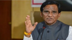raosaheb danve reaction on Vande Mataram