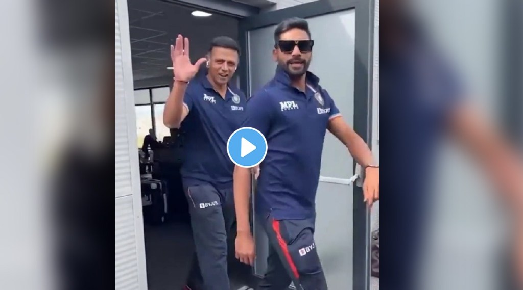 Rahul Dravid Dance Video