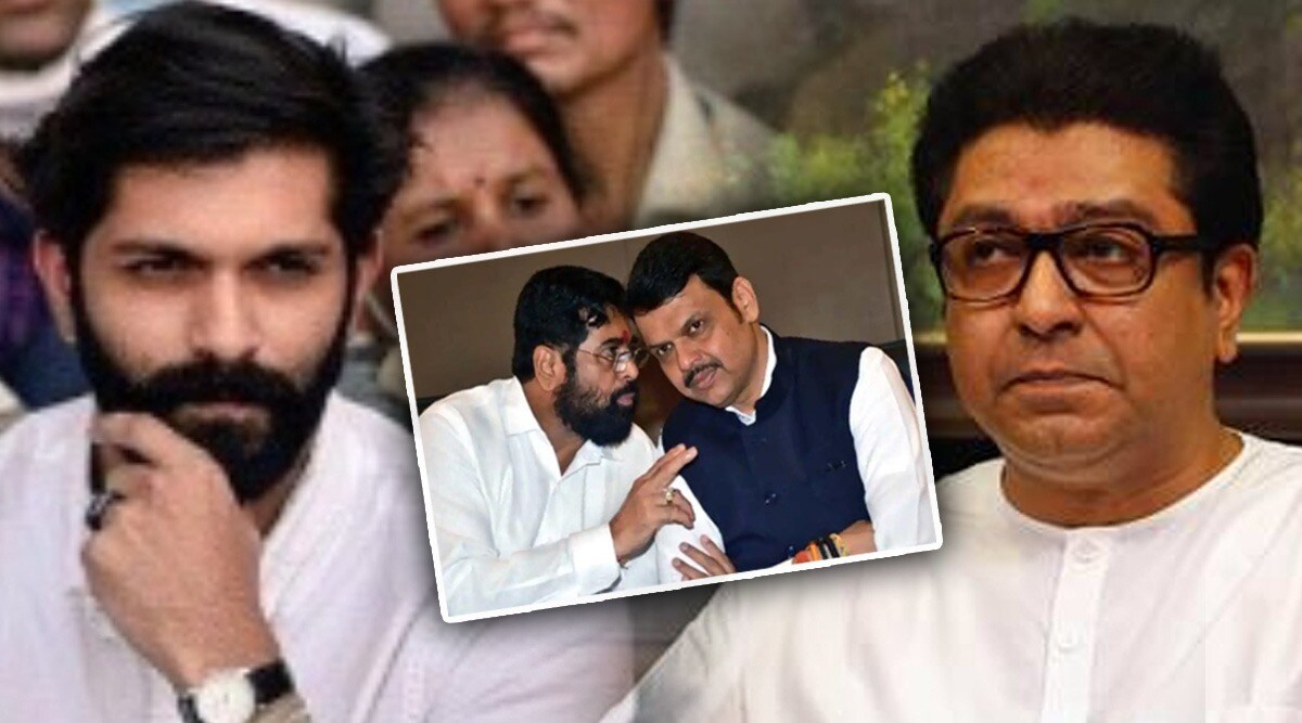 Raj Thackeray Amit THackeray