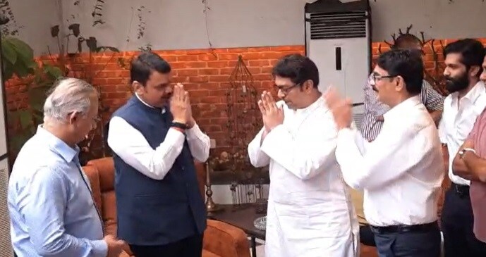 Raj Thackeray Devendra fadnavis