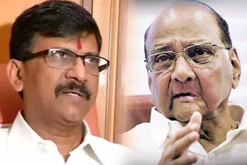 Sharad Pawar Slams CM Eknath Shinde over his Maharashtra tour and not visiting farmers affected by rain give reference of Ajit Pawar