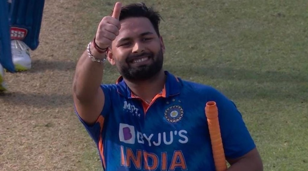 Rishabh Pant century