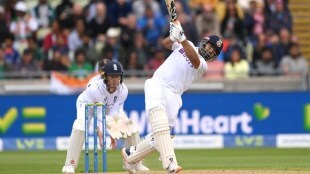 Rishabh Pant Edgbaston Test Century