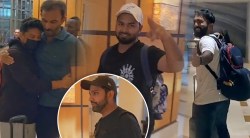 Video : रोहित शर्मा अन् ऋषभ पंतसह इतर खेळाडू वेस्ट इंडीजमध्ये दाखल; हॉटेलच्या लॉबीमध्ये रंगला गळाभेटीचा कार्यक्रम