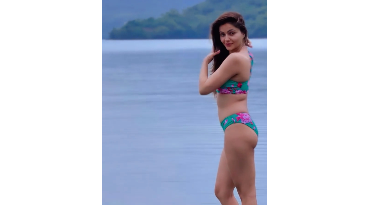 Rubina Dilaik shared bold photos in bikini