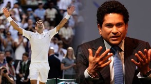 Sachin Tendulkar congratulate Novak Djokovic