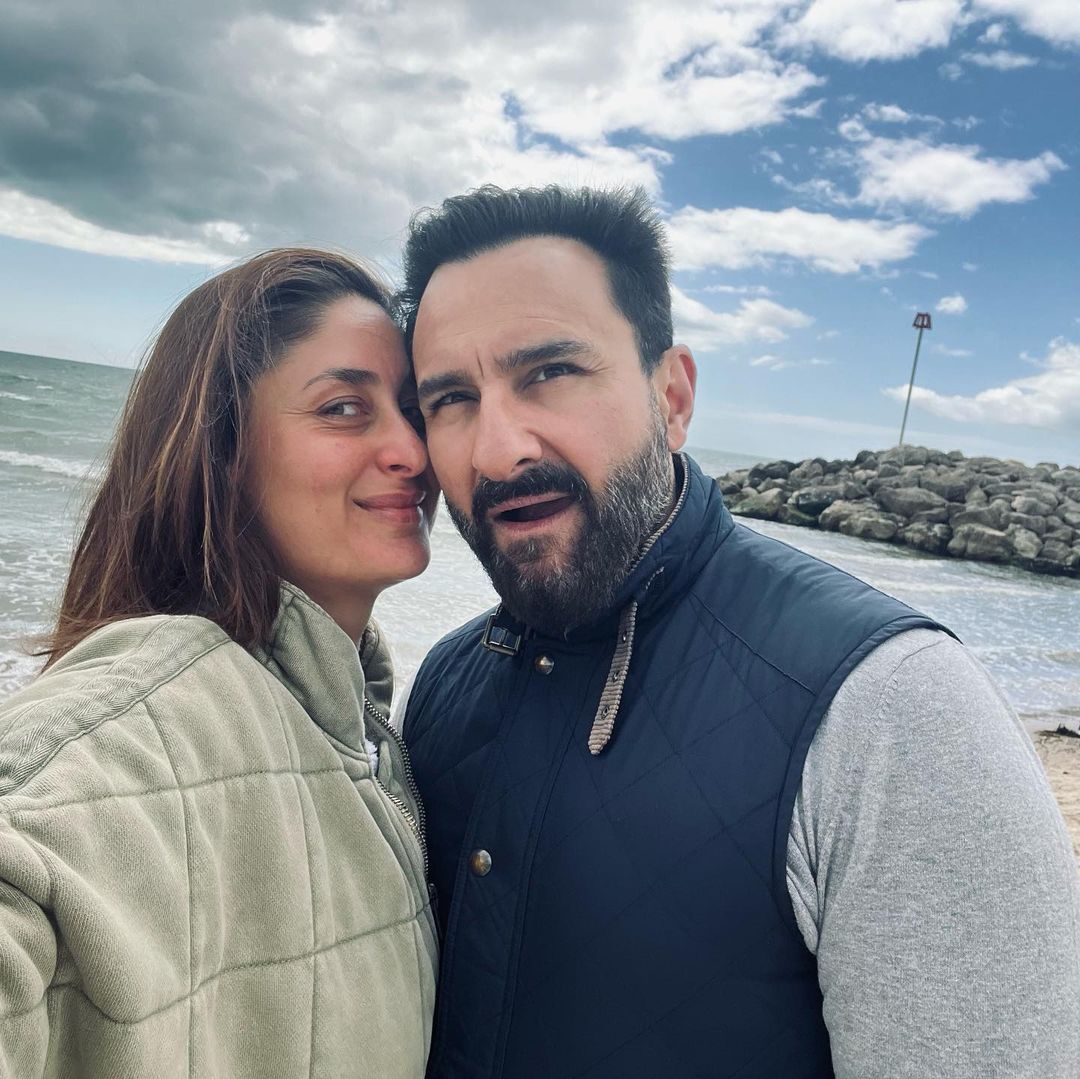 Saif ali khan and kareena kapoor romantic photos