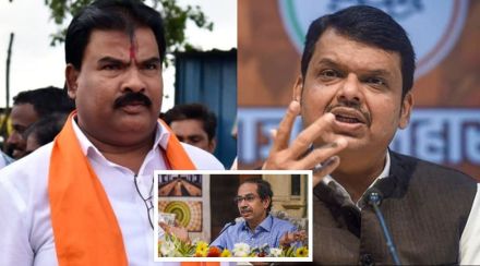 Sanjay Gaikwad BJP Kirit Somaiya