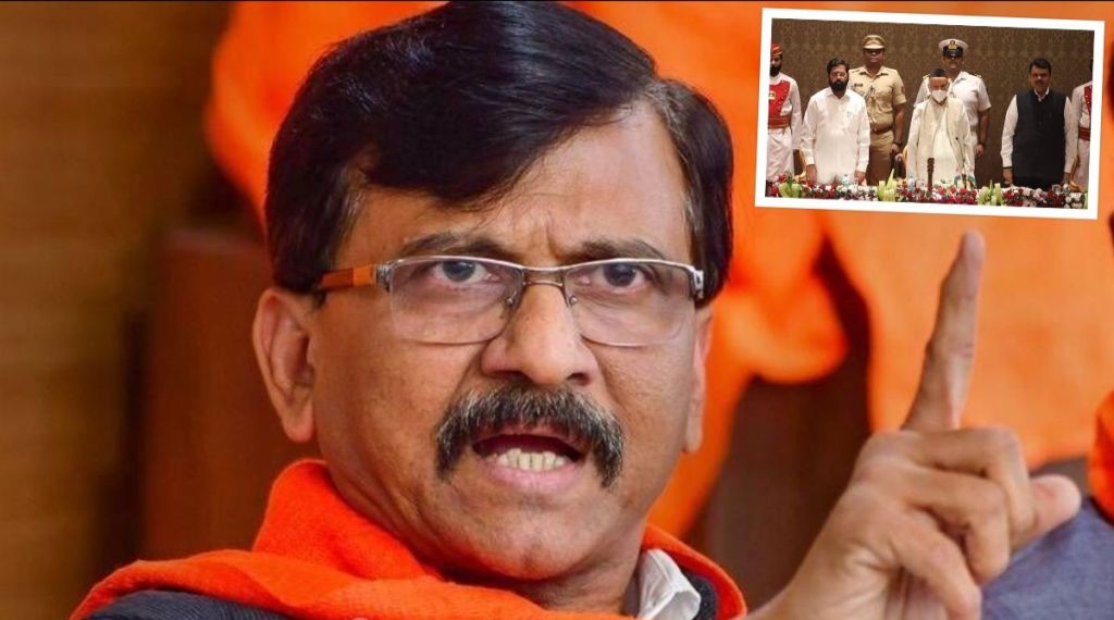 Saamana Sanjay Raut Rokhthok BJP Devendra Fadanvis