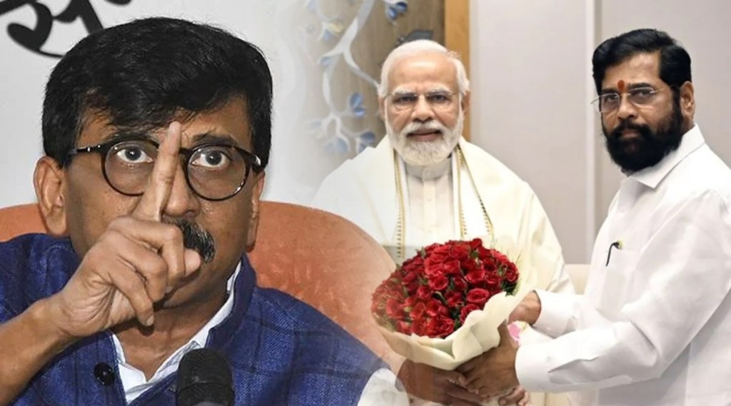 Sanjay Raut Eknath Shinde