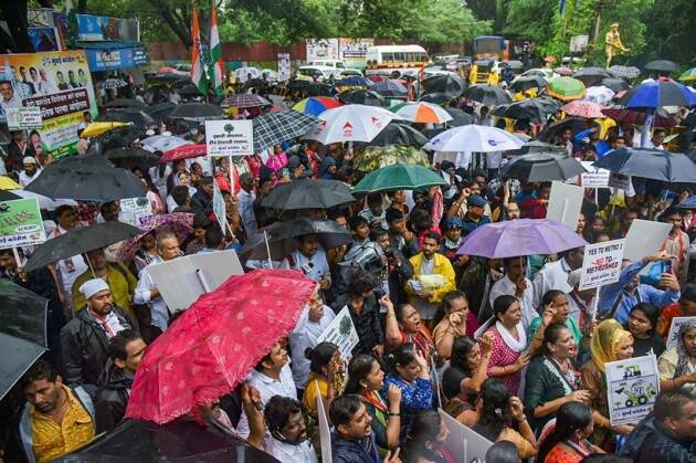 Save Aarey Forest Aaditya Thackeray Protest