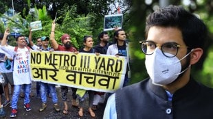 Save Aarey Forest Aaditya Thackeray Protest