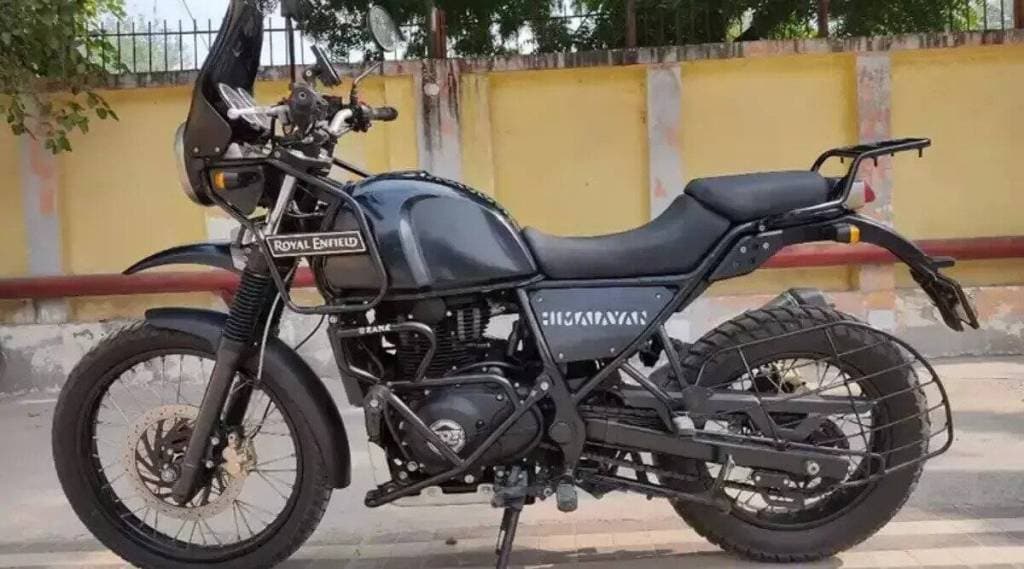 Second-hand-Royal-Enfield-Himalayan