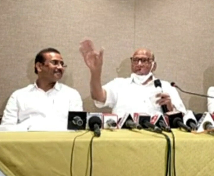 Eknath Shinde claims BJP and Shinde Group will win 200 seats in next election ncp chief Sharad Pawar epic reaction
