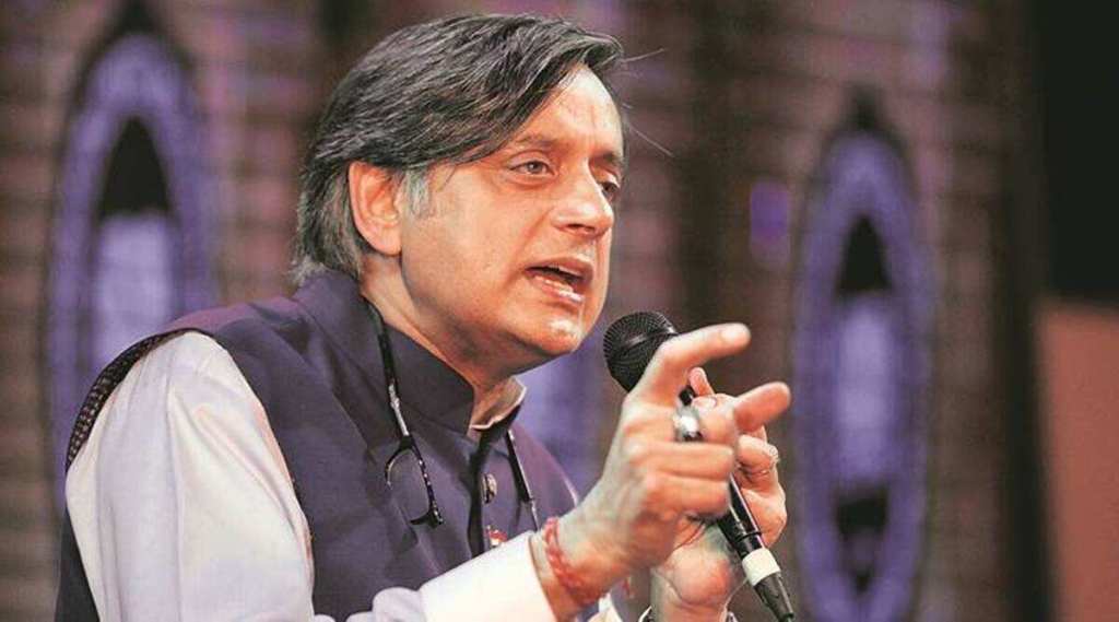Shashi Tharoor tweeted On Controversy after Mahua Moitra Statement On Kaali Poster spb 94