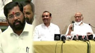 Eknath Shinde claims BJP and Shinde Group will win 200 seats in next election ncp chief Sharad Pawar epic reaction