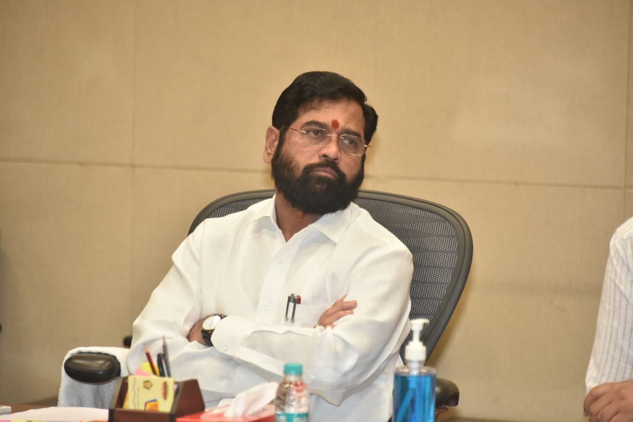 Disputed IAS officer radheshyam mopalwar likely to be advisor of CM Eknath Shinde