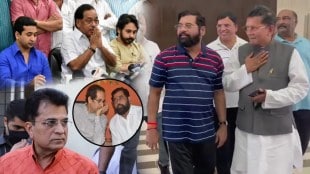 Eknath Shinde Group Spokesperson deepak kesarkar slams narayan rane Vinayak Raut