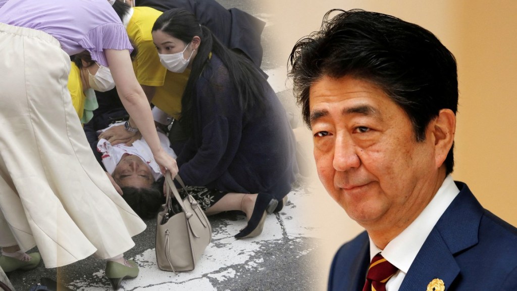 Shinzo Abe passed away