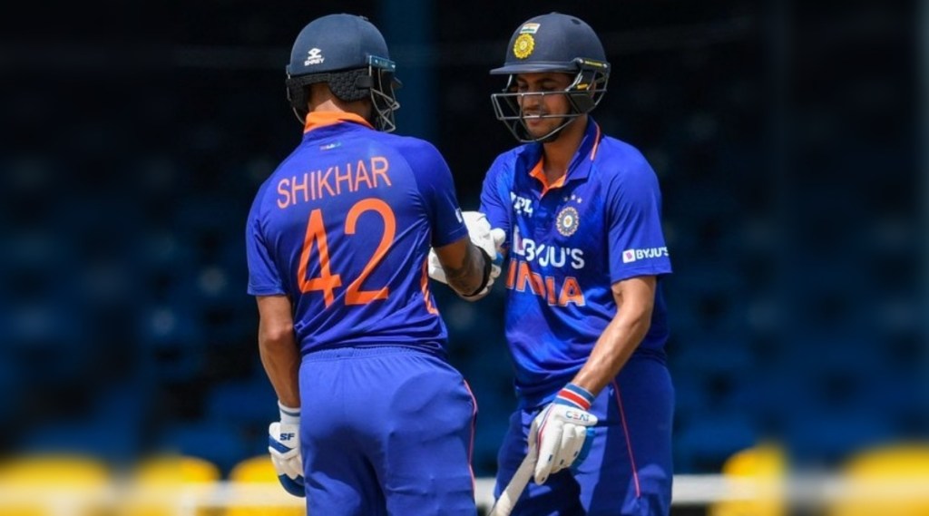 Shubman Gill Six