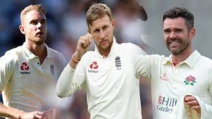 Stuart Broad and James Anderson