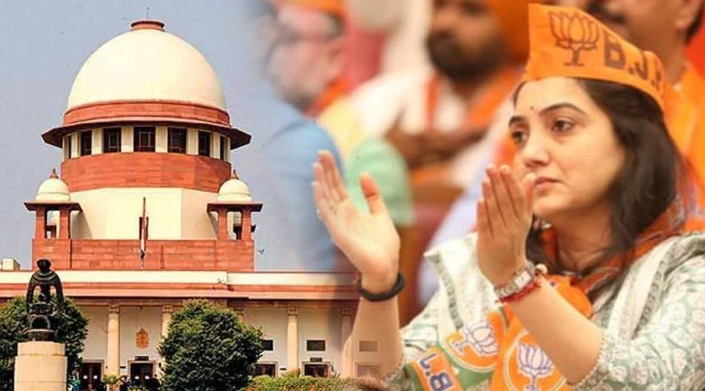 Supreme Court on Nupur Sharma