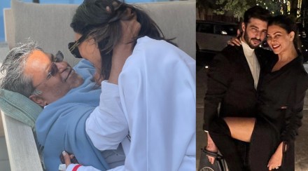 Sushmita Sen lalit modi Rohman Shawl