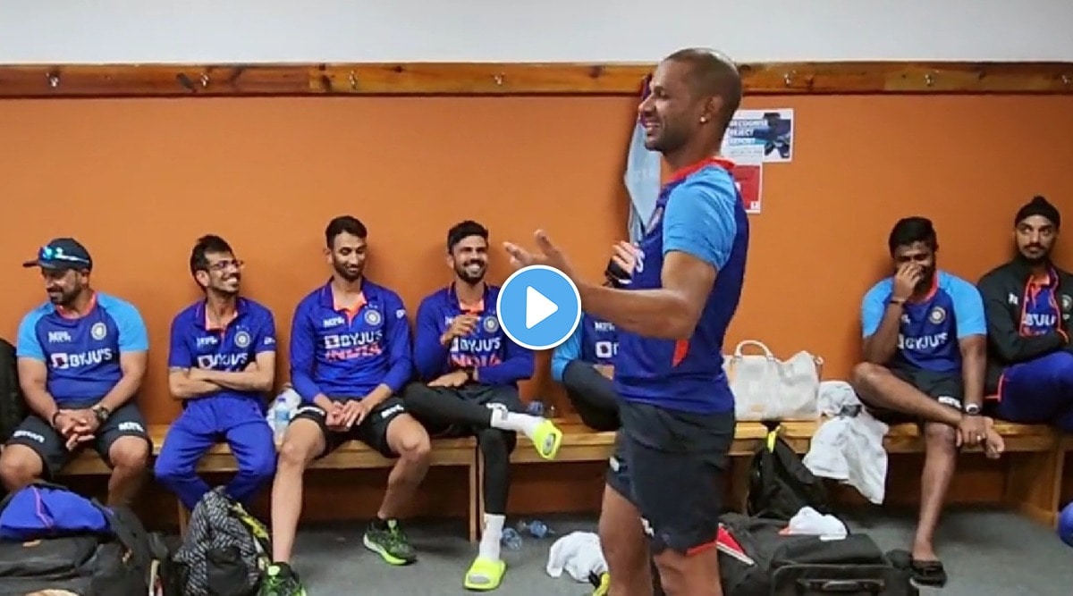 Team India Dressing Room Video