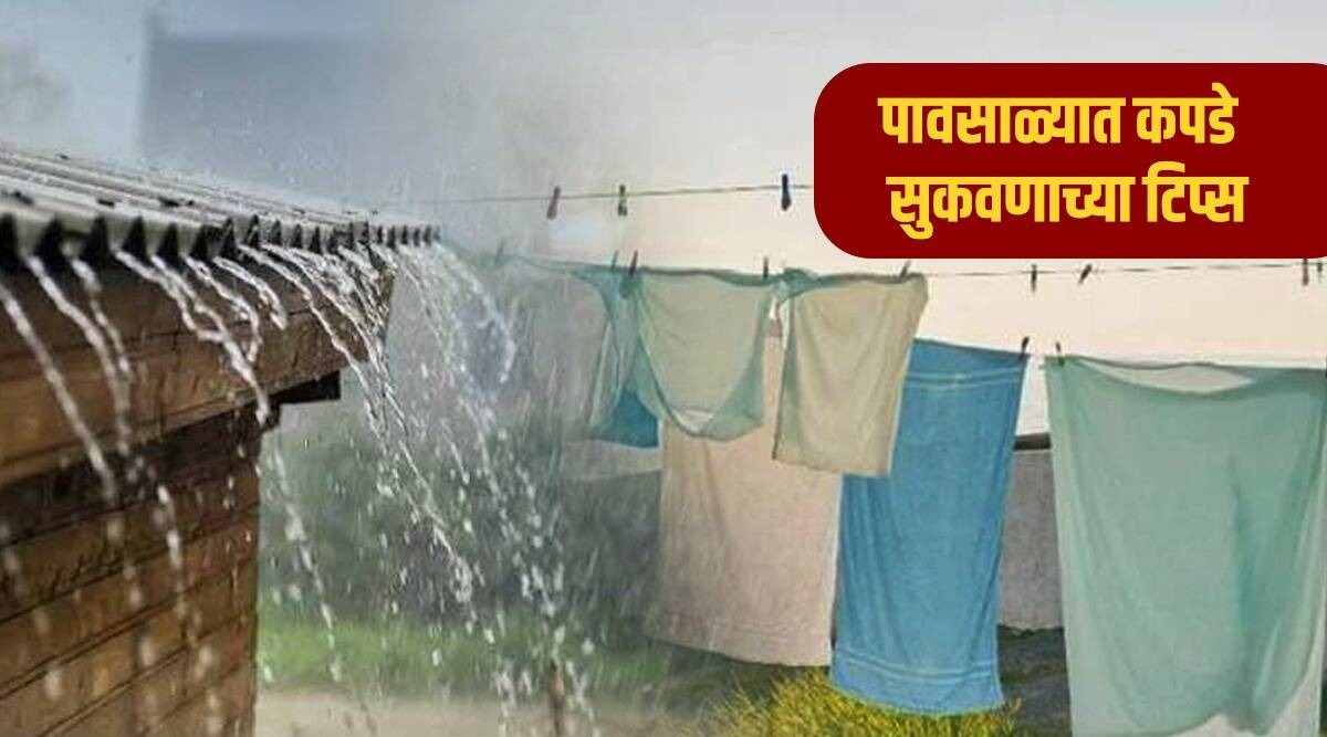 Monsoon 2022 tips for drying clothes