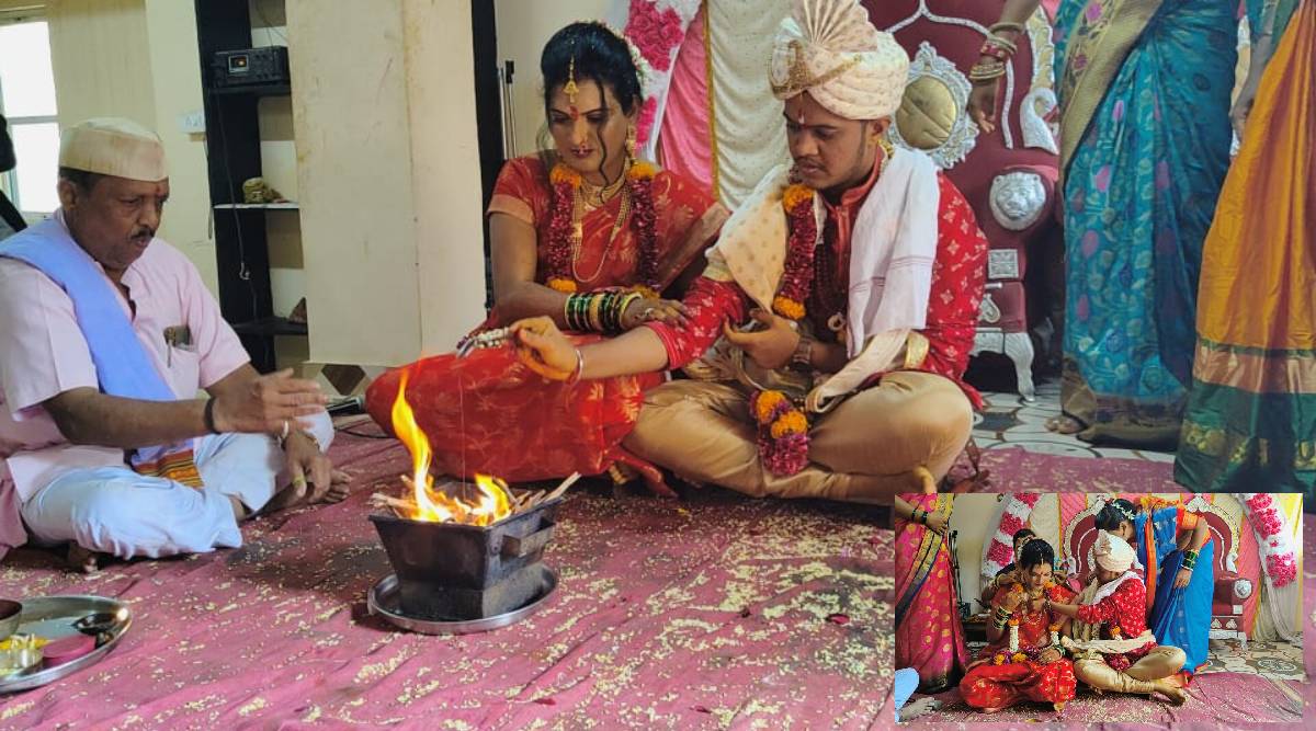 Marriage Counsellor In Pimpri Chinchwad Transgender Marriage in Pune Pimpri Chinchwad : Rupa Taksal and Prem