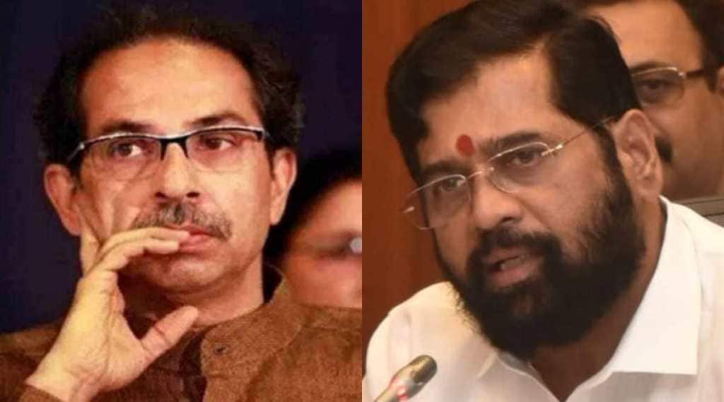 Uddhav Thackeray Eknath Shinde 2