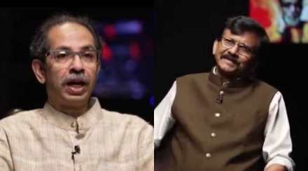 Uddhav Thackeray Sanjay Raut