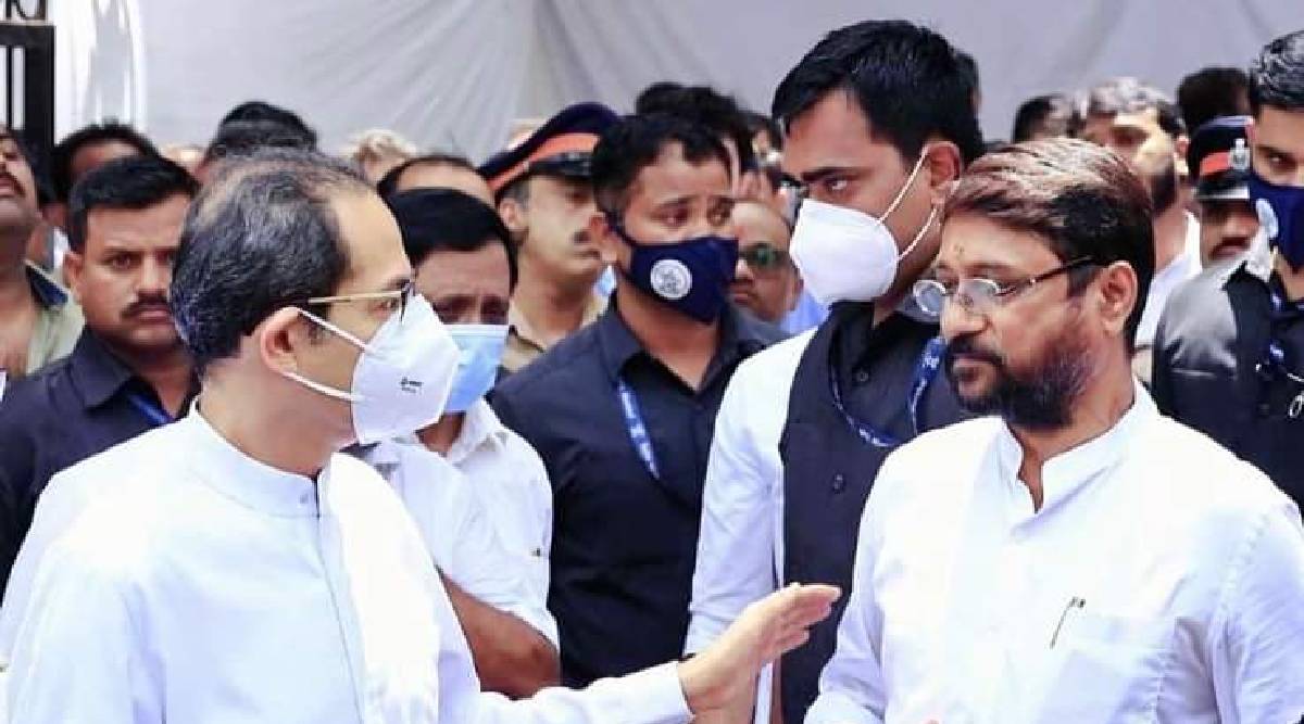 Uddhav Thakrey and Subhash Bohir