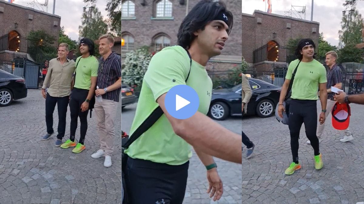 Neeraj Chopra actions won the hearts of the people