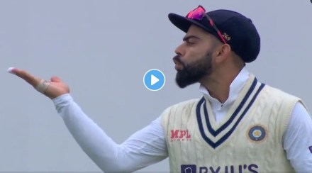 Virat Kohli Jonny Bairstow flying kiss