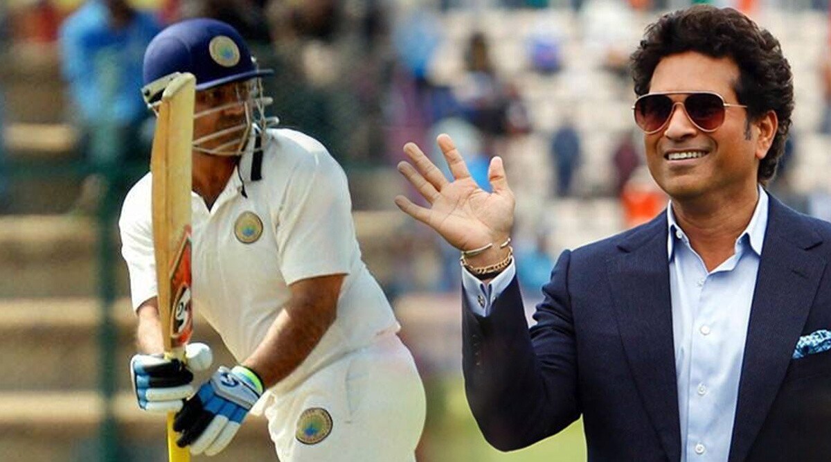 Virender Sehwag and Sachin Tendulkar