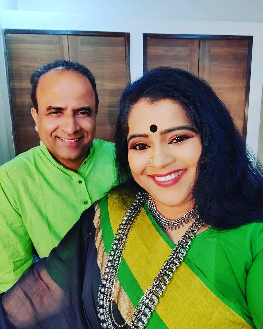 Vishakha Subhedar Thipkyanchi Rangoli Serial Photos