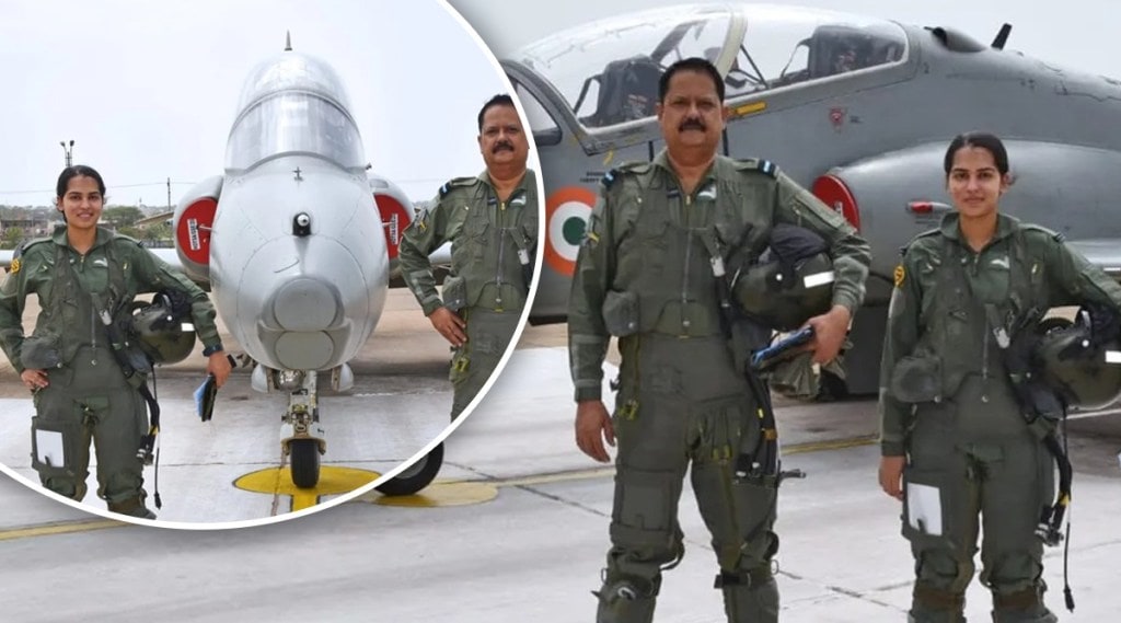 Father daughter duo create history In Indian Air Force by flying with same fighter plane
