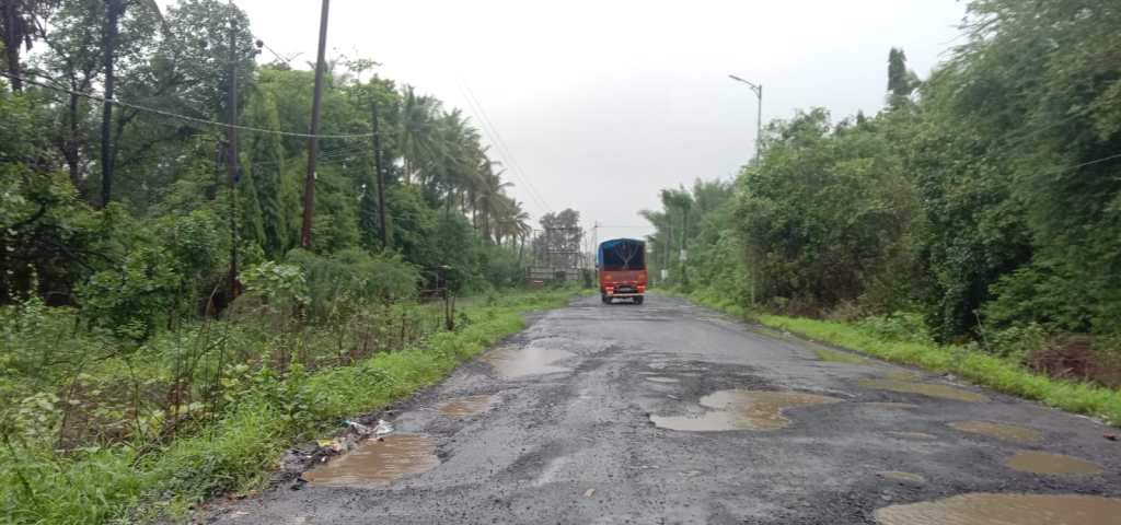 badlapur murbad road is in bad condition, MIDC retendering for road repairing