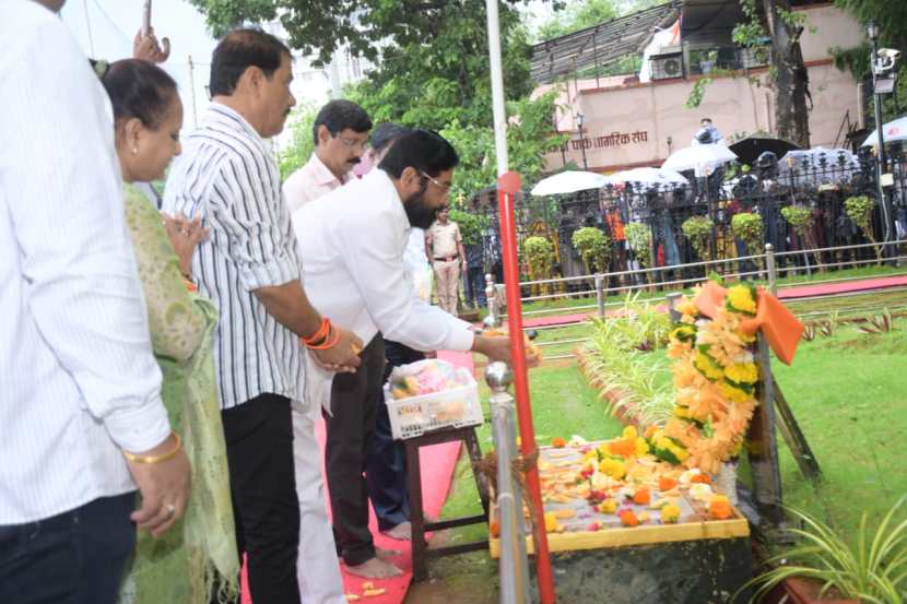 राज्याचा सर्वांगीण विकास आमचं युती सरकार करेल. त्यामुळे शेतकरी, कामकरी, वारकरी, कष्ठकरी आणि सर्व समाज घटकांचा उत्कर्ष आणि राज्याचा विकास हेच आमचं ध्येय आहे.