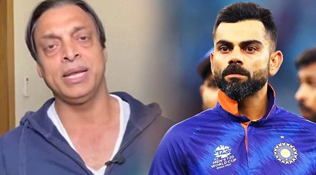 Shoiab Akhtar defended Virat Kohli after babar azam on bad form Of cricket spb 94