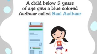 Baal Aadhaar Card